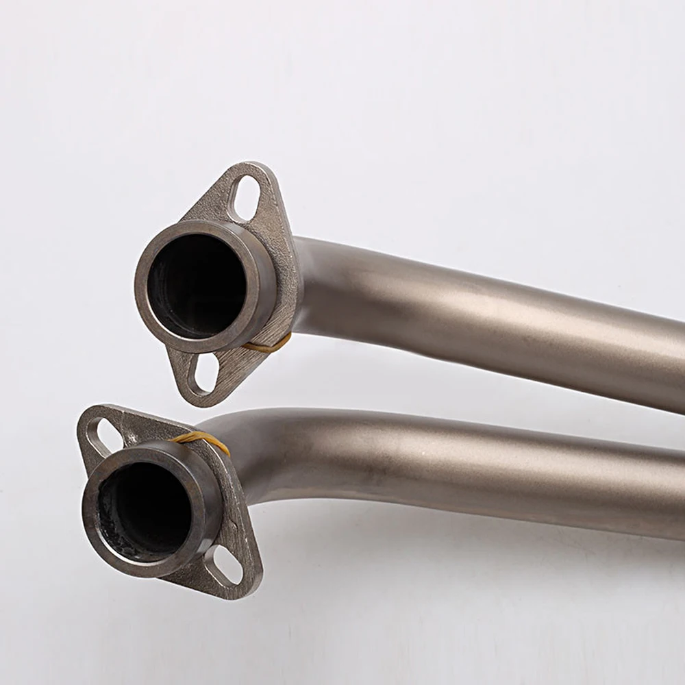 Мотоцикл MT03 глушитель среднего и переднего звеньев трубы системы для Yamaha MT 03 2016