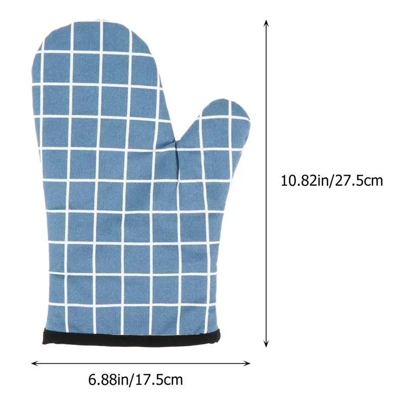 

1 Pair Heat Insulating Gloves Household Baking Glove Cooking Protective Gloves