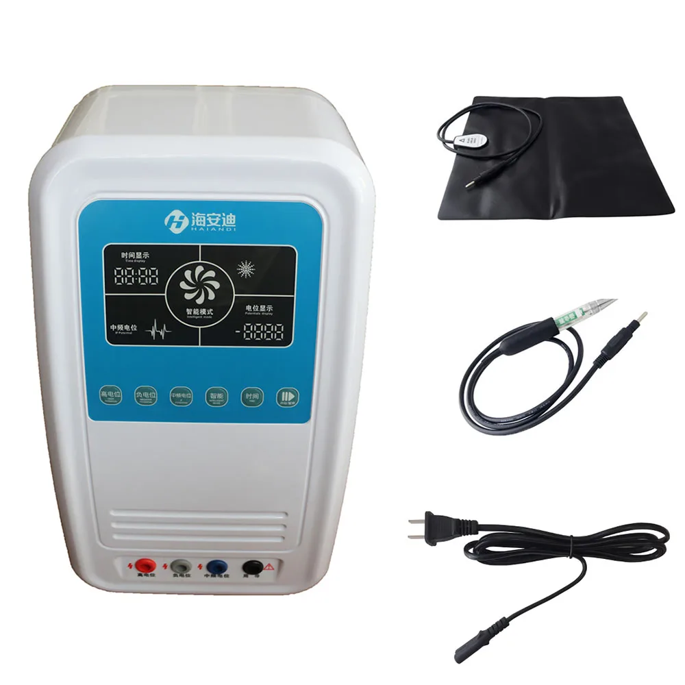 

Popular in Malaysia High potential PEMF therapy machine for insomnia,back pain,neurosis