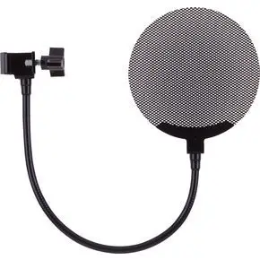Alctron MA019B All Metal Mesh Pop Filter Protect Microphone From Spray Of Moisture High Quality Cover Flexible Gooseneck | Электроника