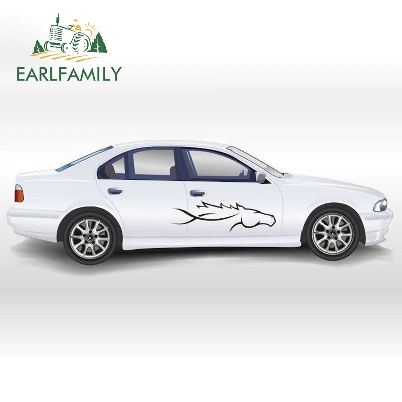 EARLFAMILY супер подобная динамическая Летающая лошадь Прогулка вырезать Тотем