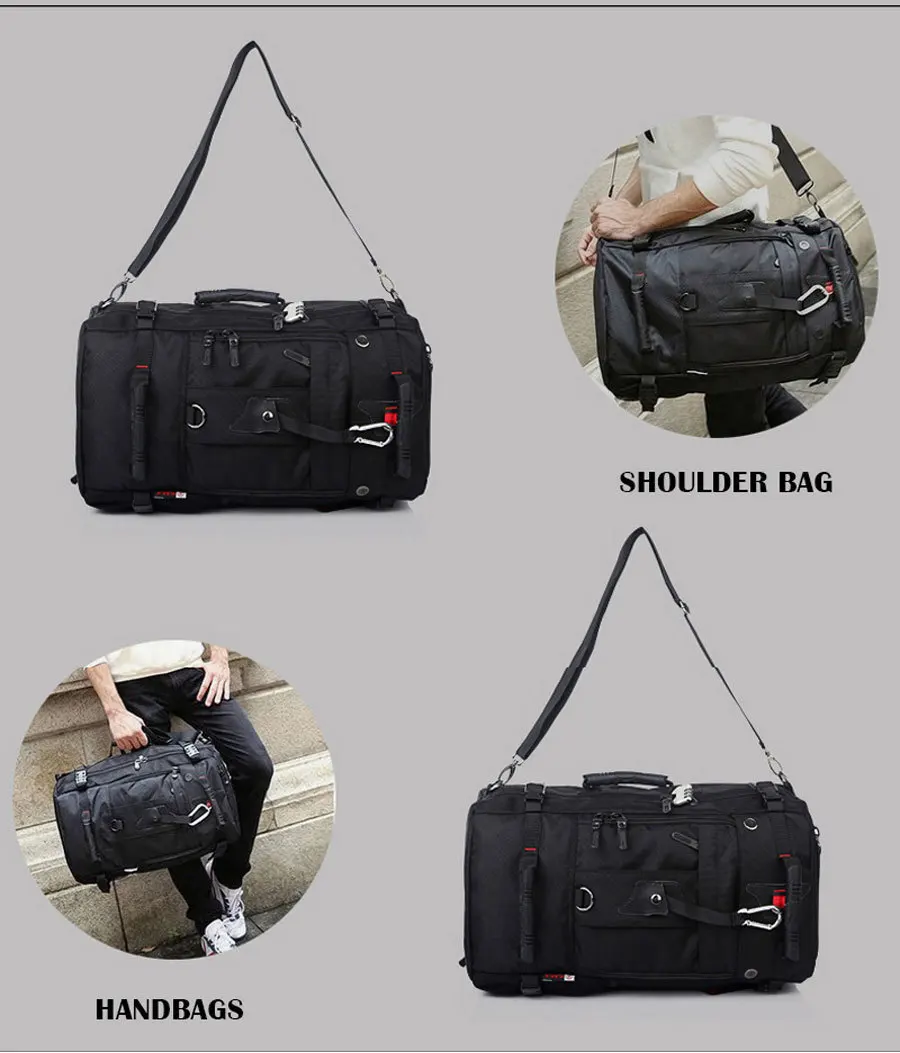 Хит, высококачественный мужской рюкзак, большая вместительность, Mochila, модная сумка для ноутбука, многофункциональный, водонепроницаемый, Оксфорд, рюкзак для путешествий