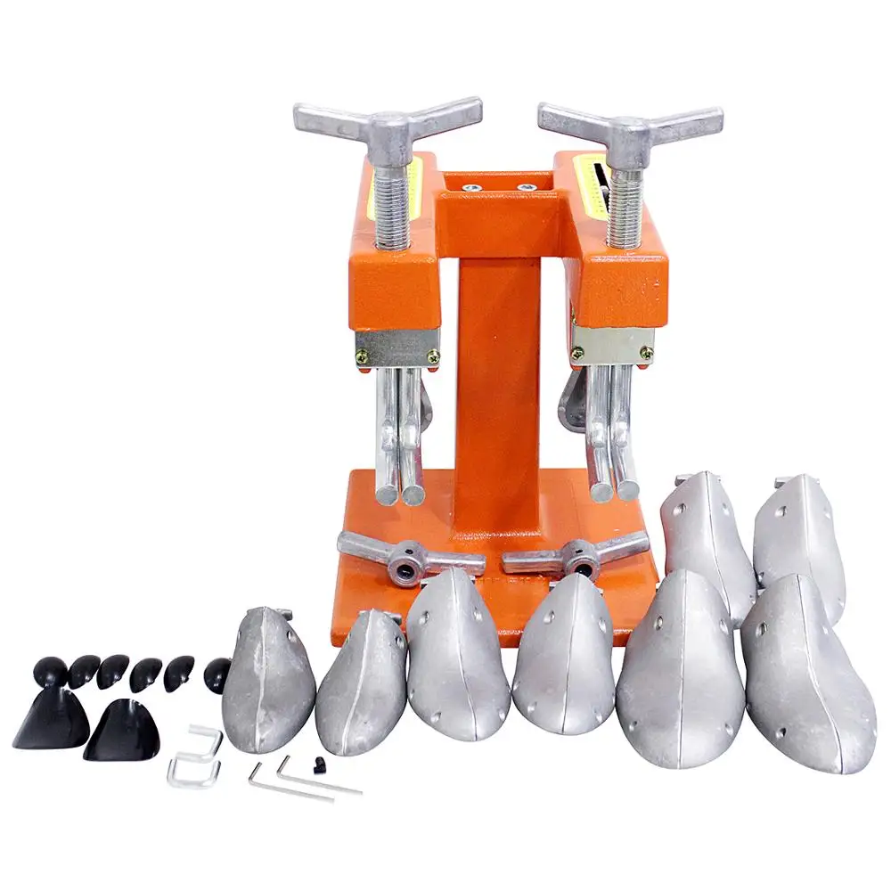 Двухсторонняя машина для растягивания обуви сапожника и увеличивающая