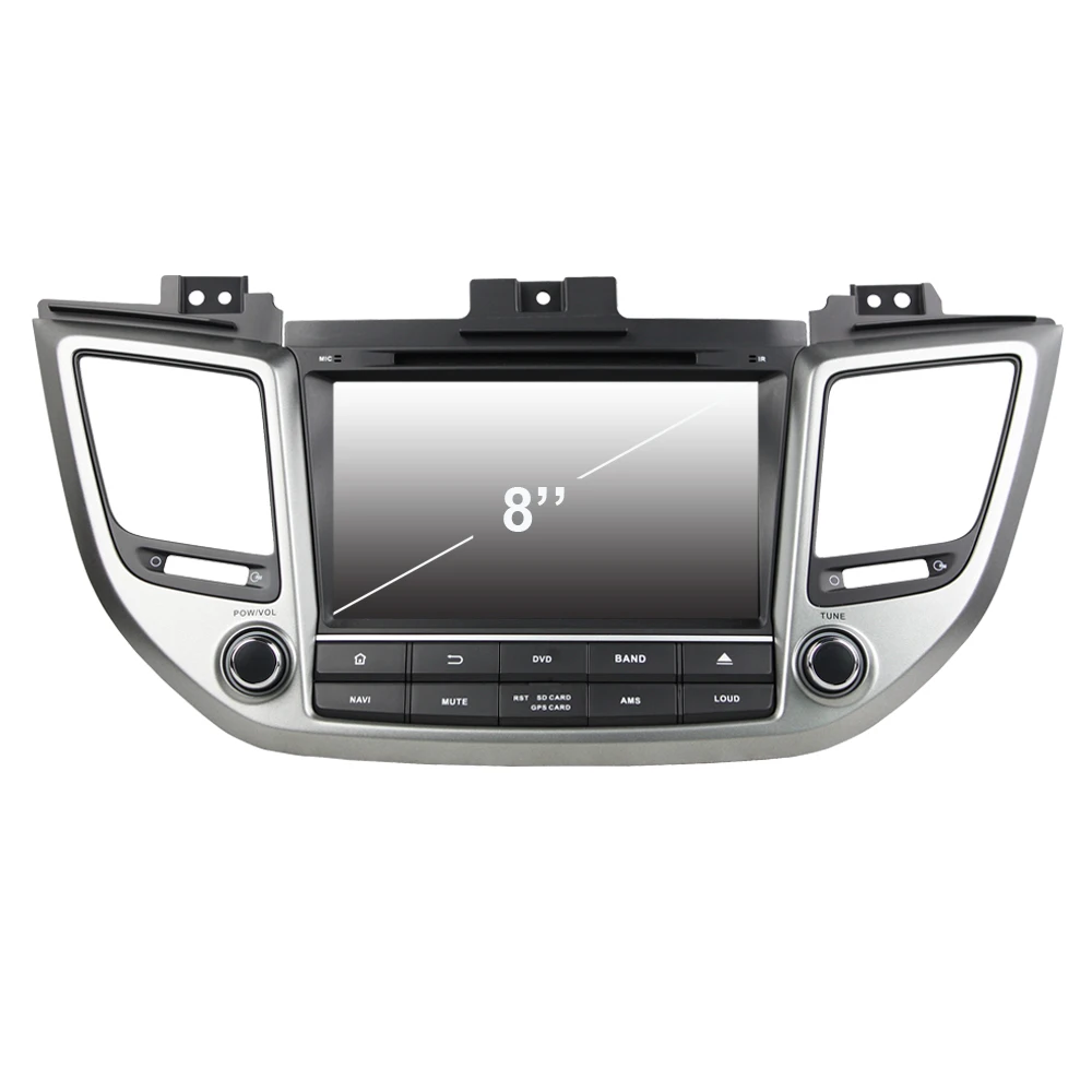 Автомагнитола Owtosin видеоплеер навигация GPS Android 9 0 для Hyundai TUCSON IX35 2015 2016 2017