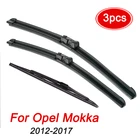 Щетки стеклоочистителя MIDOON 26 дюймов 14 дюймов 10 дюймов для Opel Mokka Chevrolet Trax 2012 2013 2014 2015 2016 2017