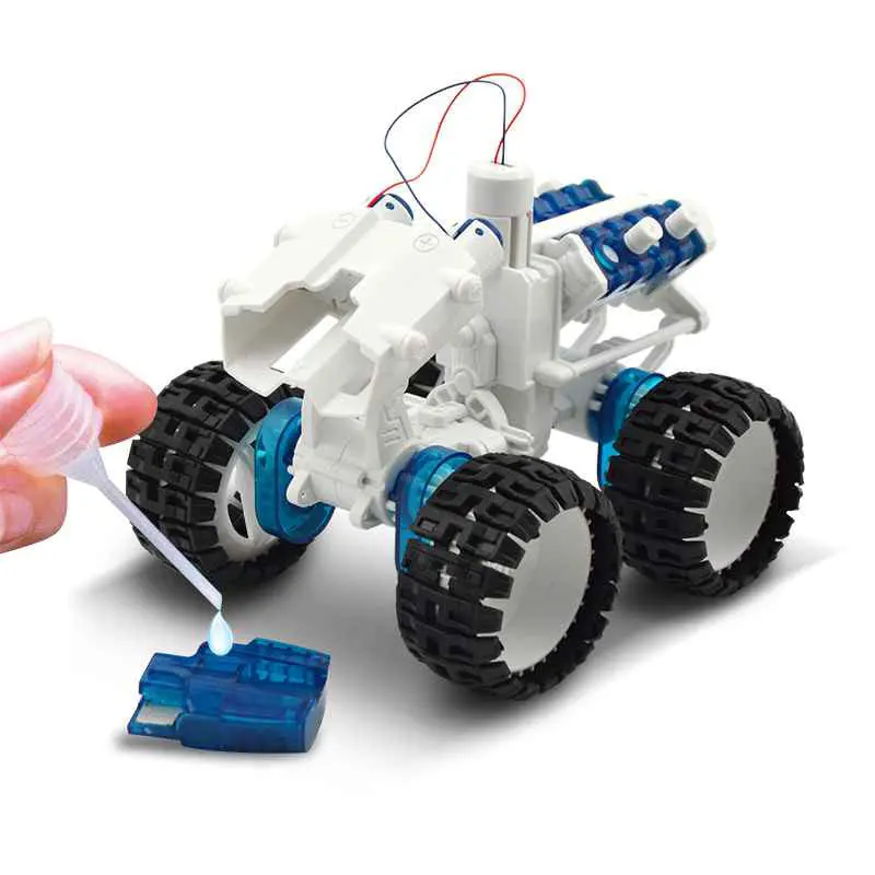 Детская мотоциклетная игрушка на батарейках с соленой водой|Радиоуправляемые