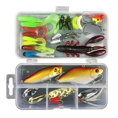 

Hot Brilliant Metal Jig Spoon Fishing Lure Set 10/20/25/35pcs Wobblers Kit Pike Spoon Bait Fishing Tackle Pesca Isca Artificial