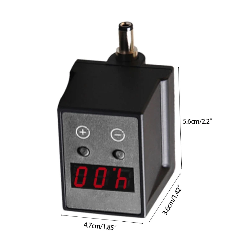 

Rechargable RCA/DC Tattoo Machine Rotary Machine Pen Mini Power Device Tattoo Supply Wireless Tattoo Power Supply M76F
