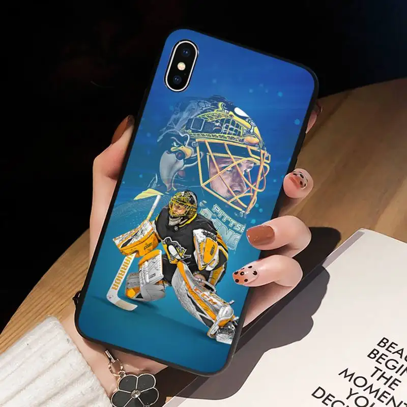 XWYING Ice hockey  Phone Case For iPhone 12 Mini 11 Pro XS Max X XR 7 8 Plus