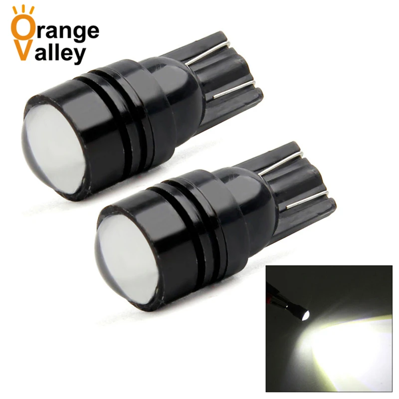 

100Pcs Wholesale T10 W5W 2LED 5630 2Smd Car Led Wedge Light Side Dome Lamp 5730 Clearance Turn Reverse License Plate Bulb