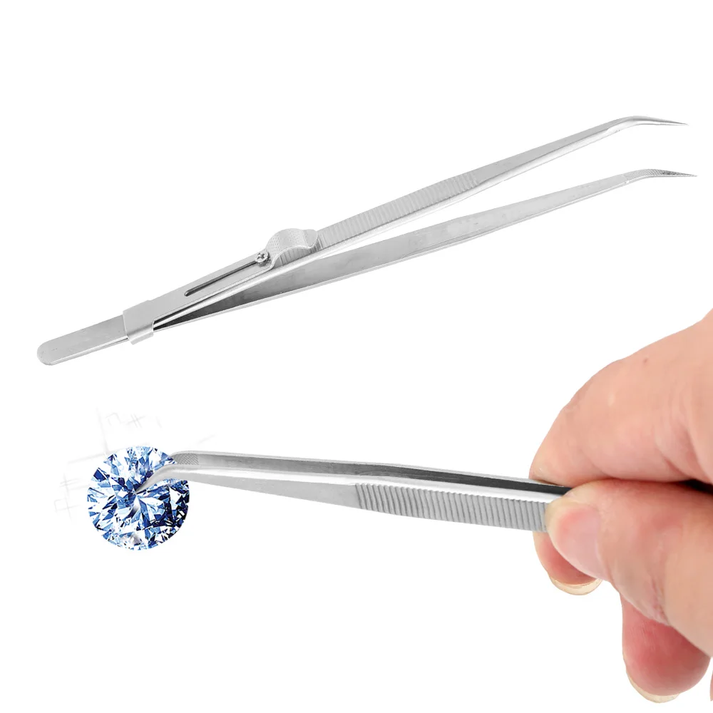 Нержавеющая сталь для ювелирных изделий электронные антистатические изогнутые