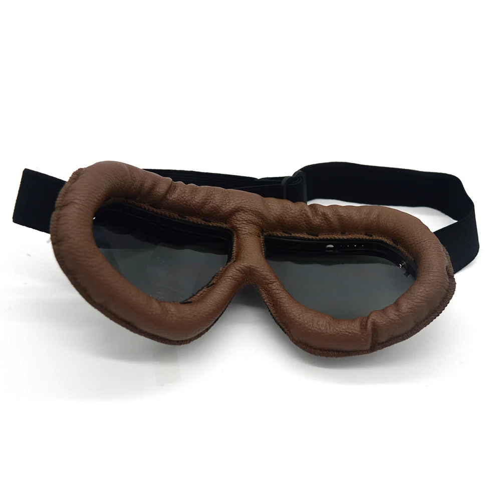 Новый Винтажный стиль мото rcycle gafas moto cross Мото очки скутер Очки Авиатор Пилот