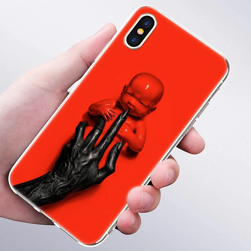 Хит Американская история ужасов Мягкий силиконовый чехол для телефона Apple iPhone 11