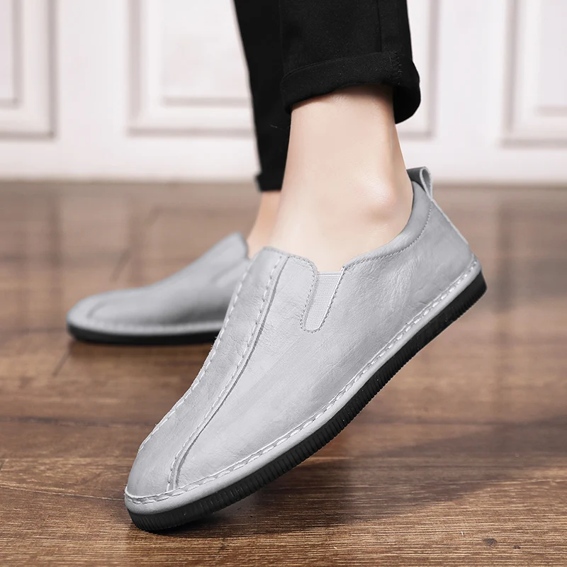 

black spring hombre casuales running for shoes sapato mens summer white cuero de schuhe informales sport men transpirables new