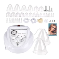 upgrade body shaping vacuum therapy machine lymph drainage body slimming breast enlargement machine butt hips suction cups