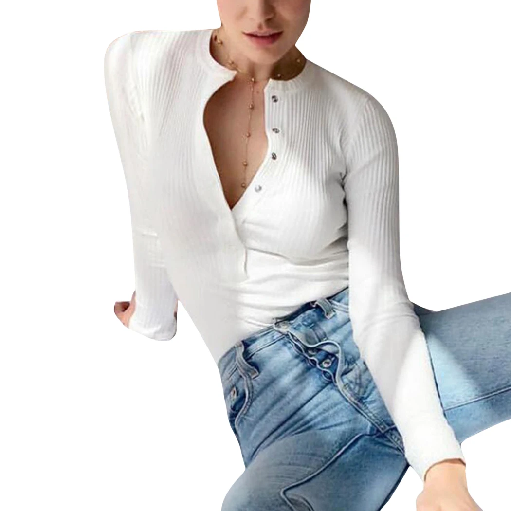 2019 повседневные спортивные однотонные облегающие Комбинезоны на пуговицах с