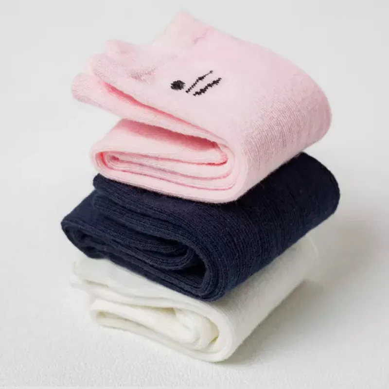 Hot Newborn Toddler Knee High Sock Baby Boy Girl Socks Anti Slip Cute Cat Cotton Warm Soft 0-4yers | Детская одежда и обувь