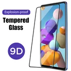 Закаленное защитное стекло 9D для Samsung A70 70S, полное покрытие, Защита экрана для Samsung A10, 10e, 20, 20e, 30, 30S, 40, 50, 50S