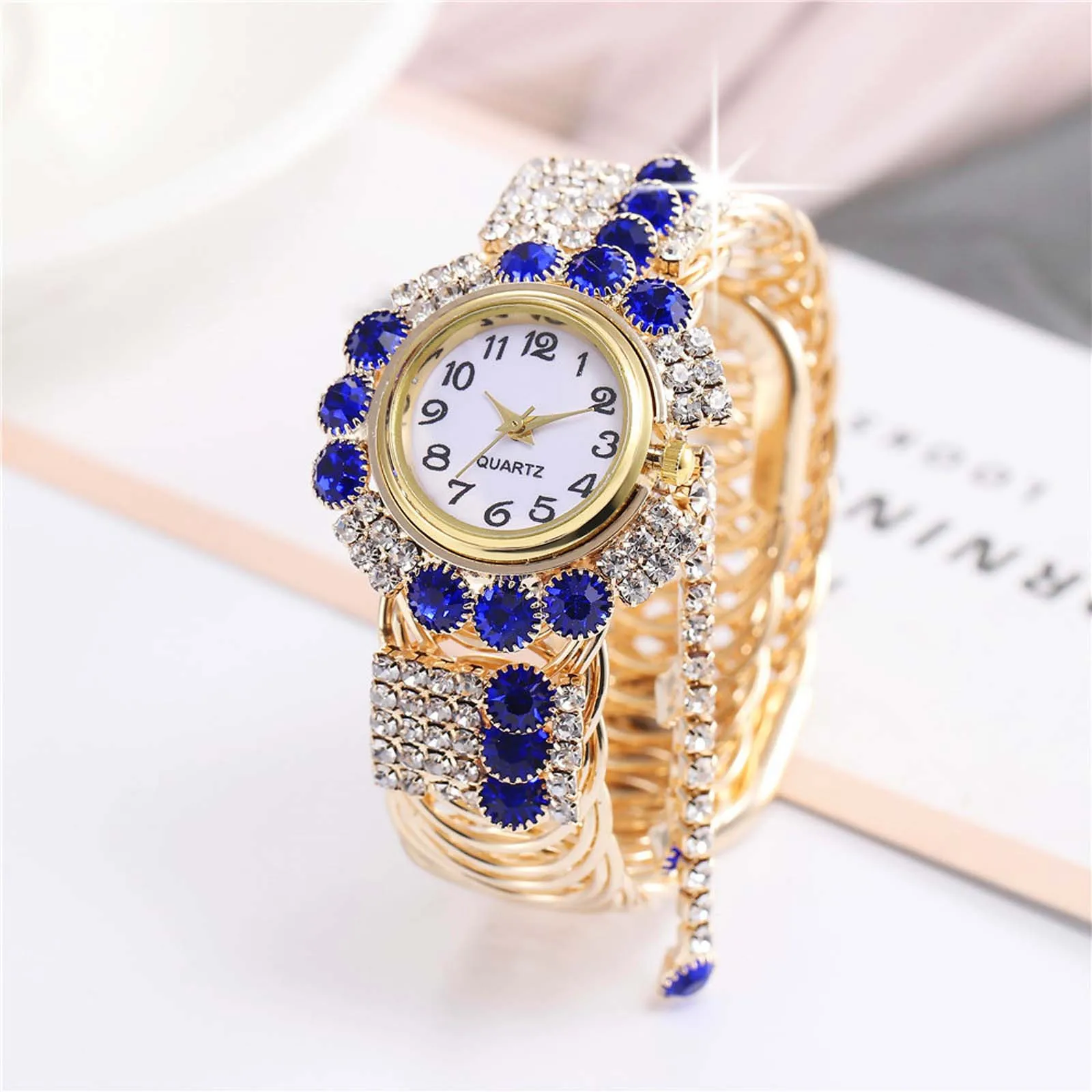 Роскошные женские часы наручные для вечеринки montre femme | Наручные