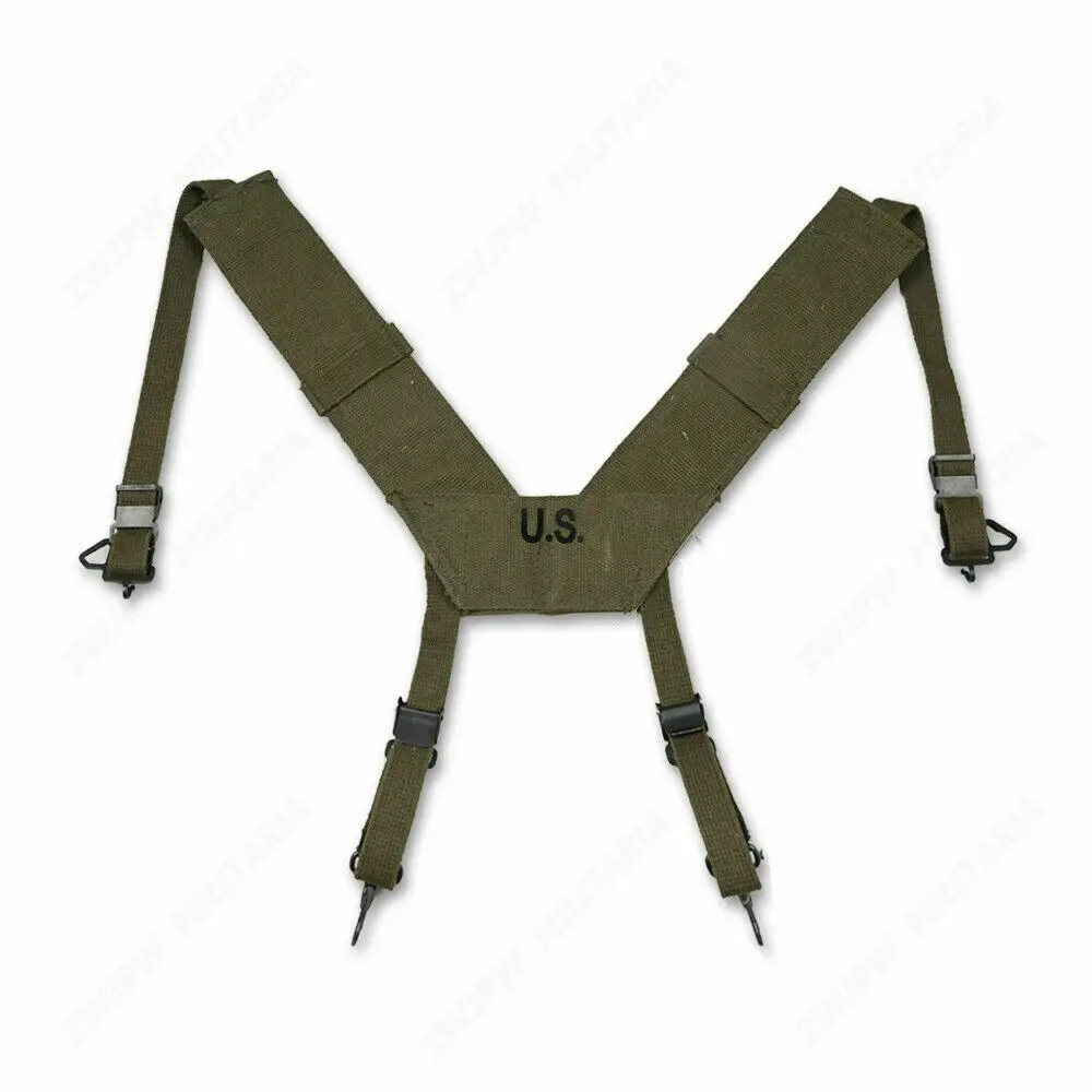 Tomwang201. Подтяжки времен Второй мировой войны армии США вьетнамской мбз военные