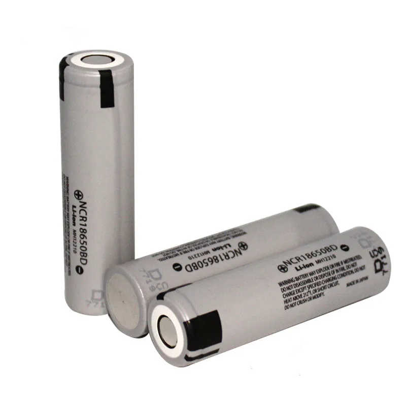 Литий ионная аккумуляторная батарея Panasonic 18650 3 7 V 3200mAh литиевая для v Power Bank фонарик