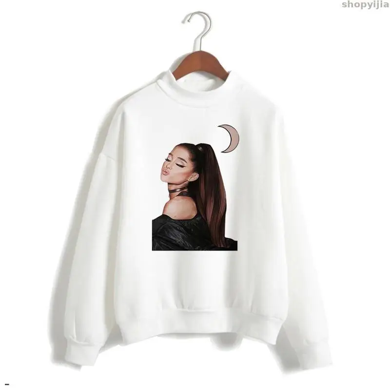 New Women Cartoon Print God Is A Woman Sweatshirts No Tears Left To Cry Hoodie Pullover Warm Tops Sweatshirt | Женская одежда