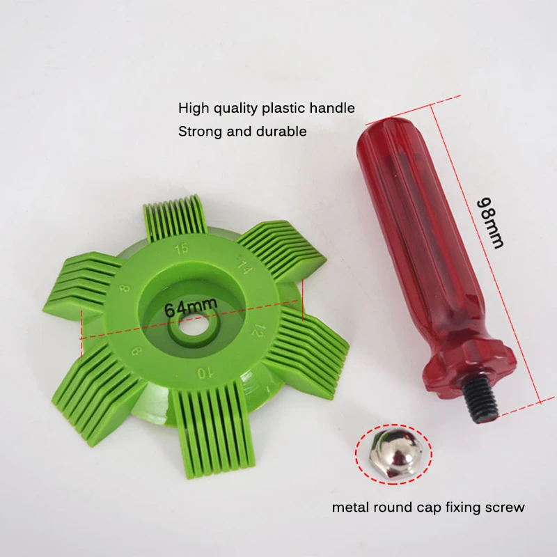 Универсальный автомобильный радиатор конденсаторный плавник ремонт гребень