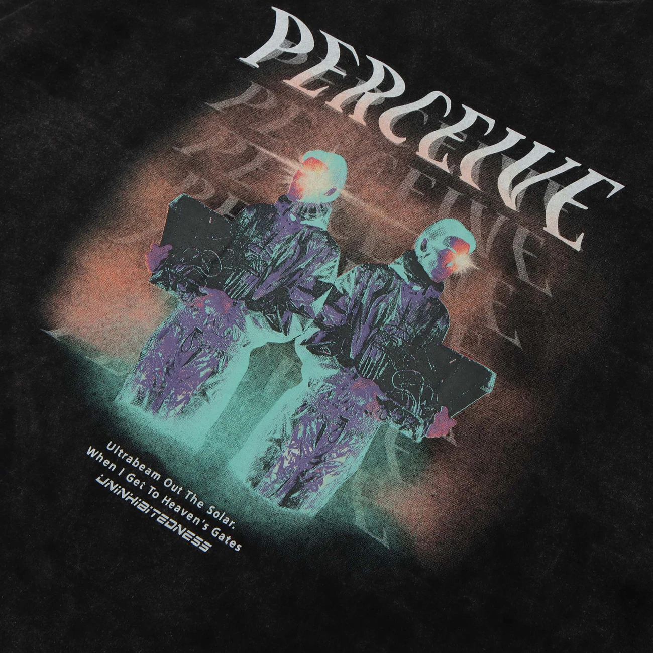 

LACIBLE Hip Hop Mens Robots Graphic Tees Harajuku Vintage Distressed Washed Cotton T Shirts Loose Short Sleeve Shirts Streetwear