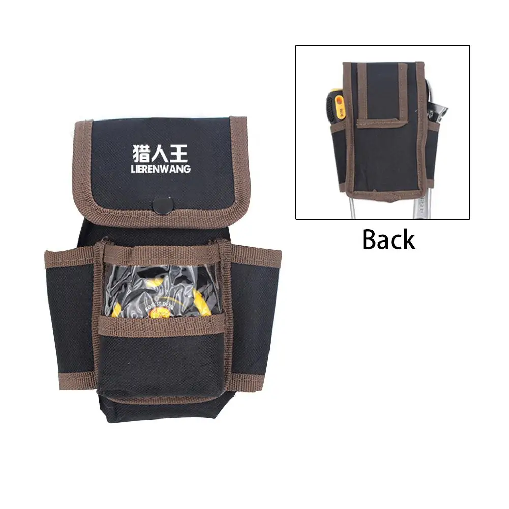 

Waist Pocket Tool Belt Pouch Pocket Holster Storage Holder Electrician Tools Bag Tool Holder Organizer