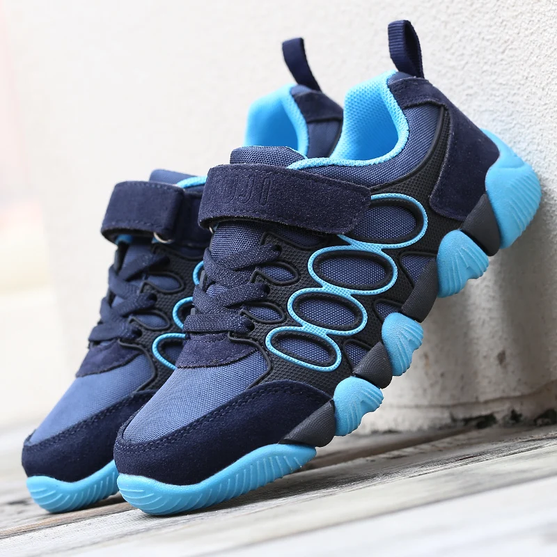 Кроссовки для мальчиков спортивные туфли детей 15 лет больших 12 дышащего