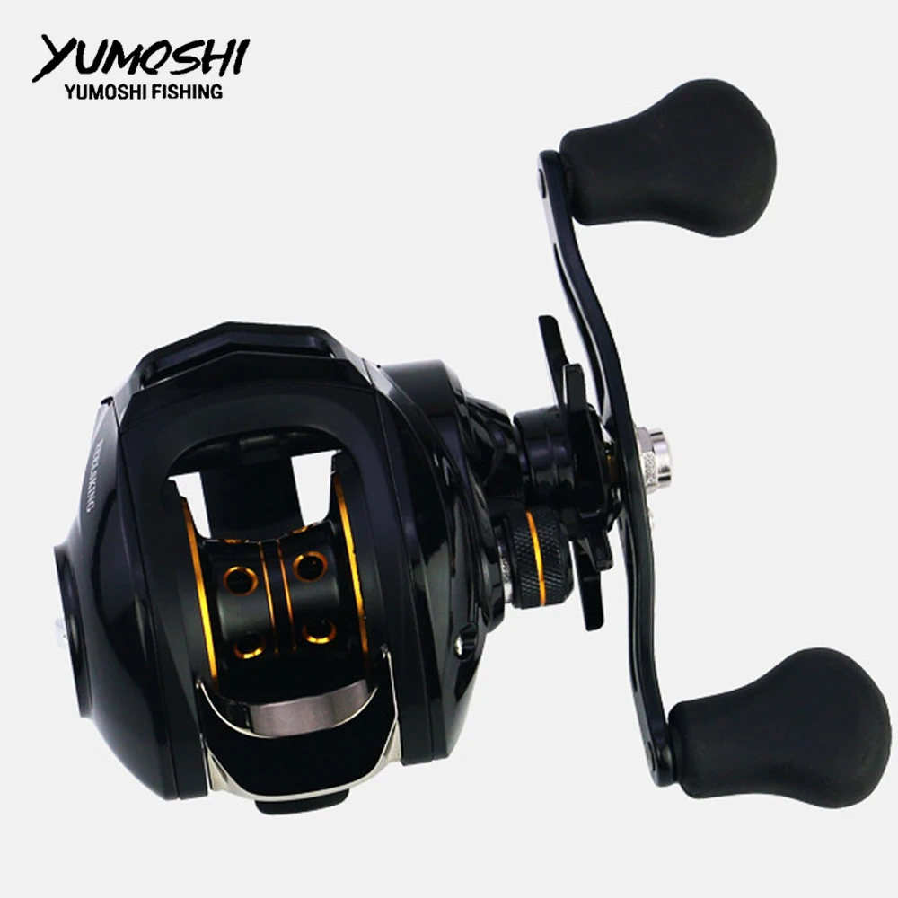 

Катушка для спиннинга, правая или левая, 7,1: 1, магнитный тормоз