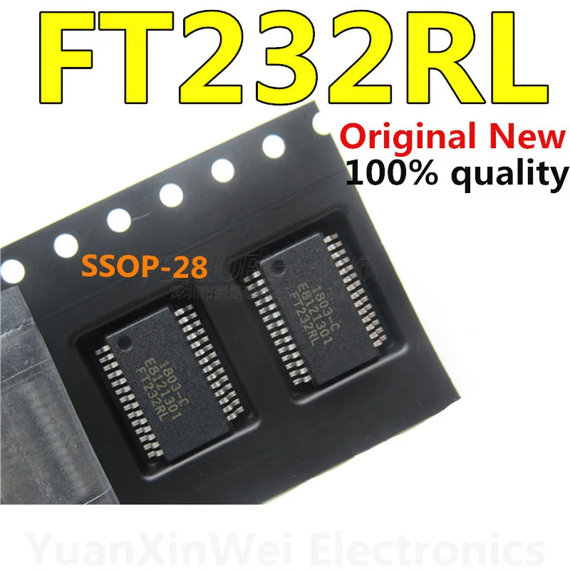 5-10 шт./лот FT232RL FT232R FT232 SSOP28 новый оригинальный |