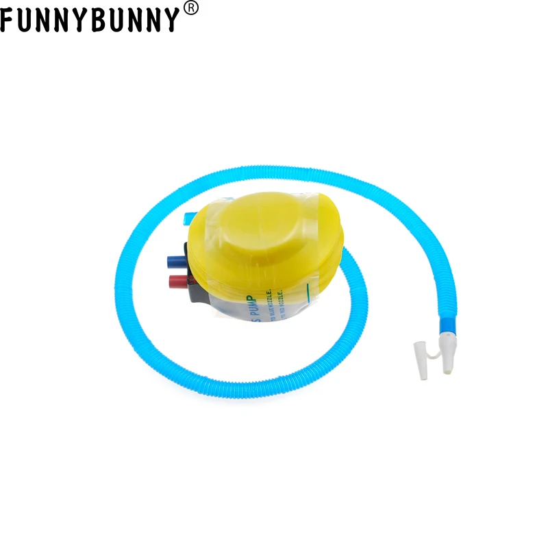 Воздушный насос для ног FUNNYBUNNY надувной шарик плавания игрушечный йоги