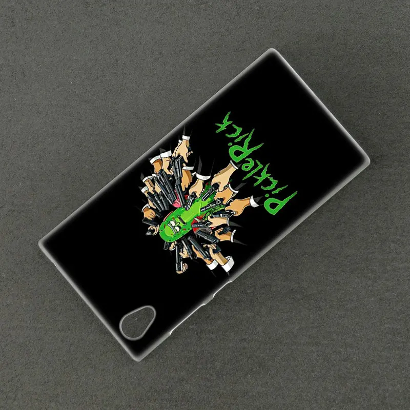 Рик и Морти Мода жесткий чехол для Sony Xperia L1 L2 L3 X XA XA1 XA2 XA3 ультра 10 плюс E5 XZ XZ1 XZ2 компактный XZ3 XZ5 20 крышка