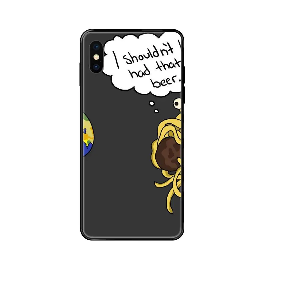 ТПУ протектор летающие спагетти Monsterism fsm для Huawei P8 P9 P10 P20 P30 P40 P Smart Lite Plus Pro 2017 2019 |