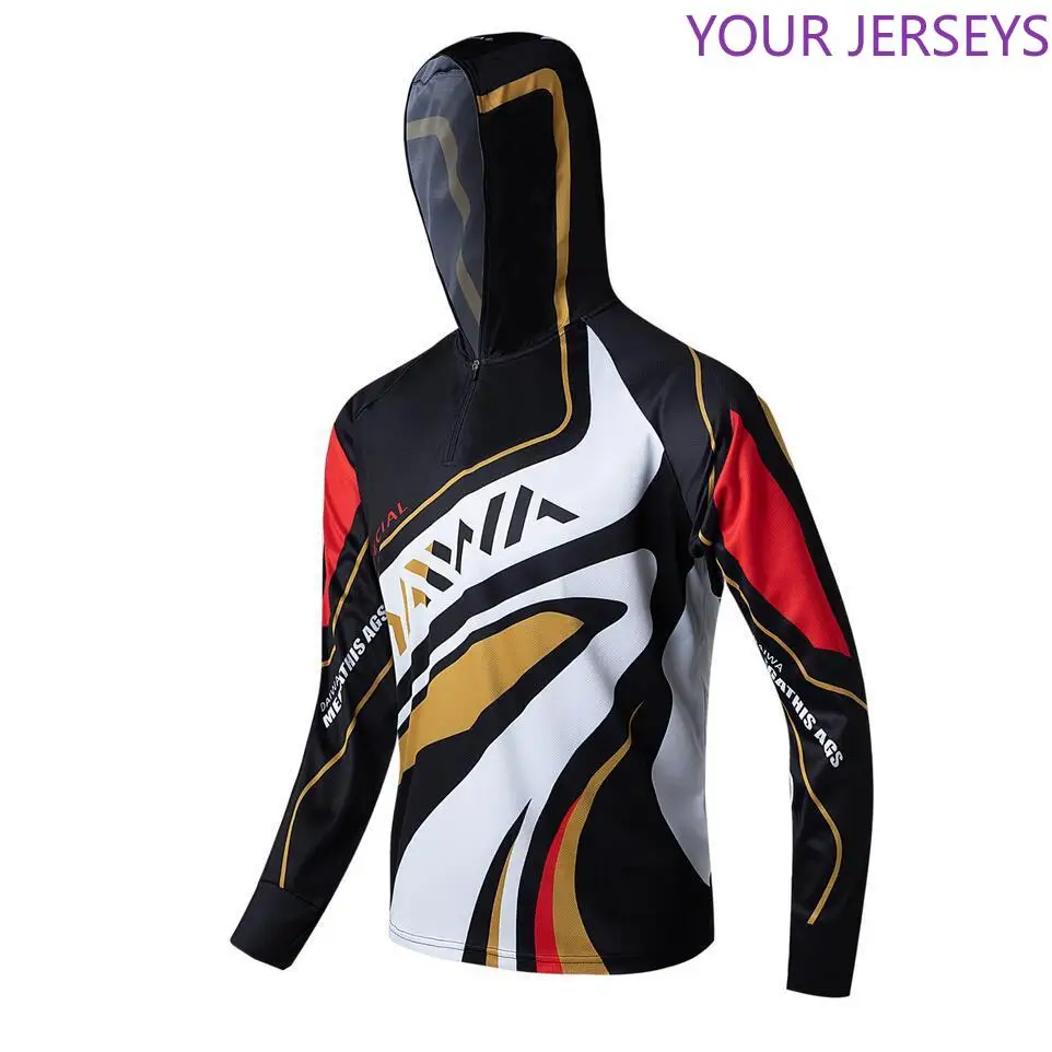 

Мужские толстовки, одежда для рыбалки, уличные дышащие рубашки с длинным рукавом, рубашки с защитой от ультрафиолета, быстросохнущая одежда...