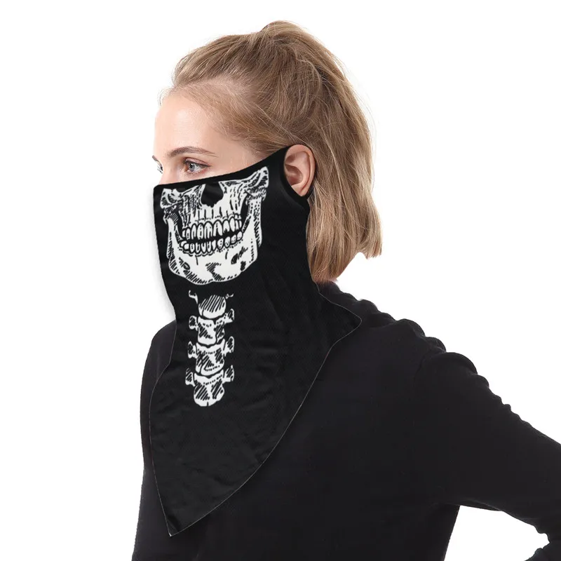 Новинка унисекс бандана с ушными петлями шарф для женщин и мужчин шеи Gaiter лица