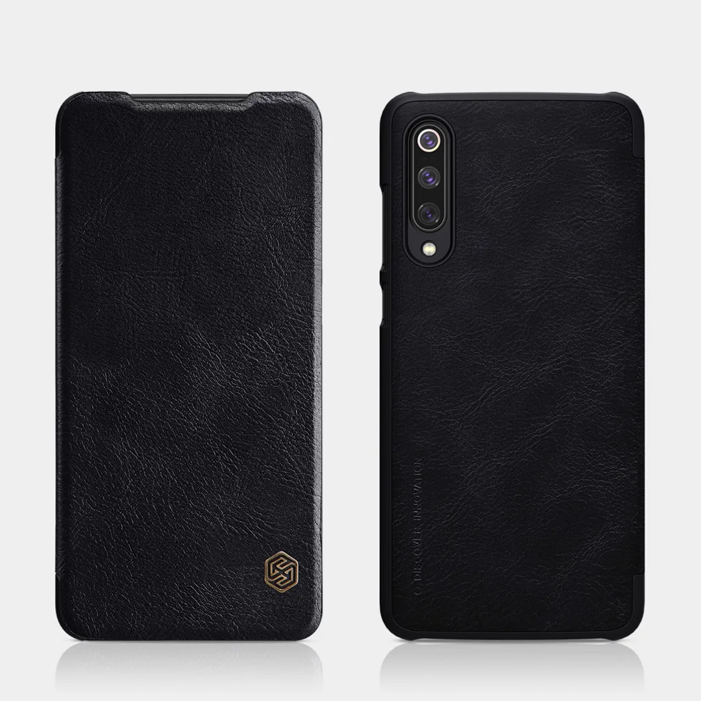 Для Xiaomi Mi 9 чехол для телефона Nillkin Qin Флип кожаный чехол s Чехол для Xiaomi Mi 9 SE для Xiaomi Mi 9 Исследуйте стиль книги