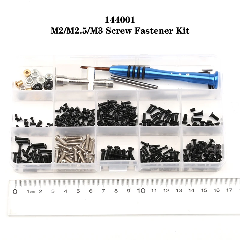 

WLtoys 144001 1/14 машинка на радиоуправлении синяя модернизированная металлическая запасная часть колесо поворотного рычага рулевого колеса Ком...