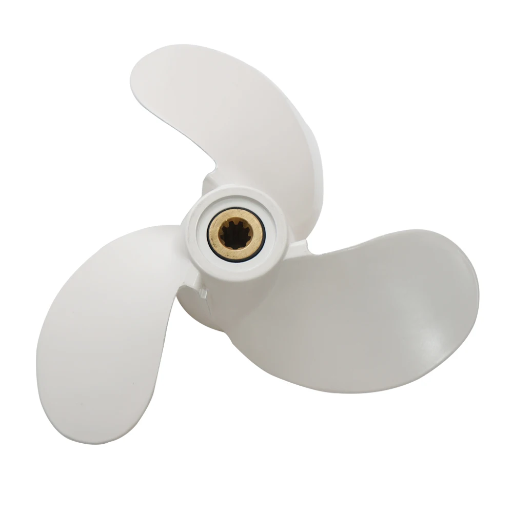 В наличии! Пропеллер 7 1/4x6-BA из алюминиевого сплава с 3 лопастями 7,25*6 дюймов для электрической доски для серфинга лодки Efoil