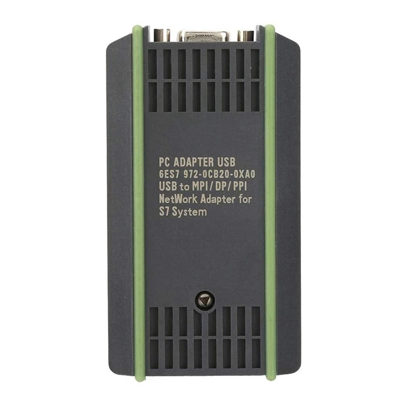 

Programming Cable USB Insulated PPI / MPI Cable for Siemens Simatic S7-200 S7-300 S7-400 PLC Replaces 6ES7972-0CB20-0XA0