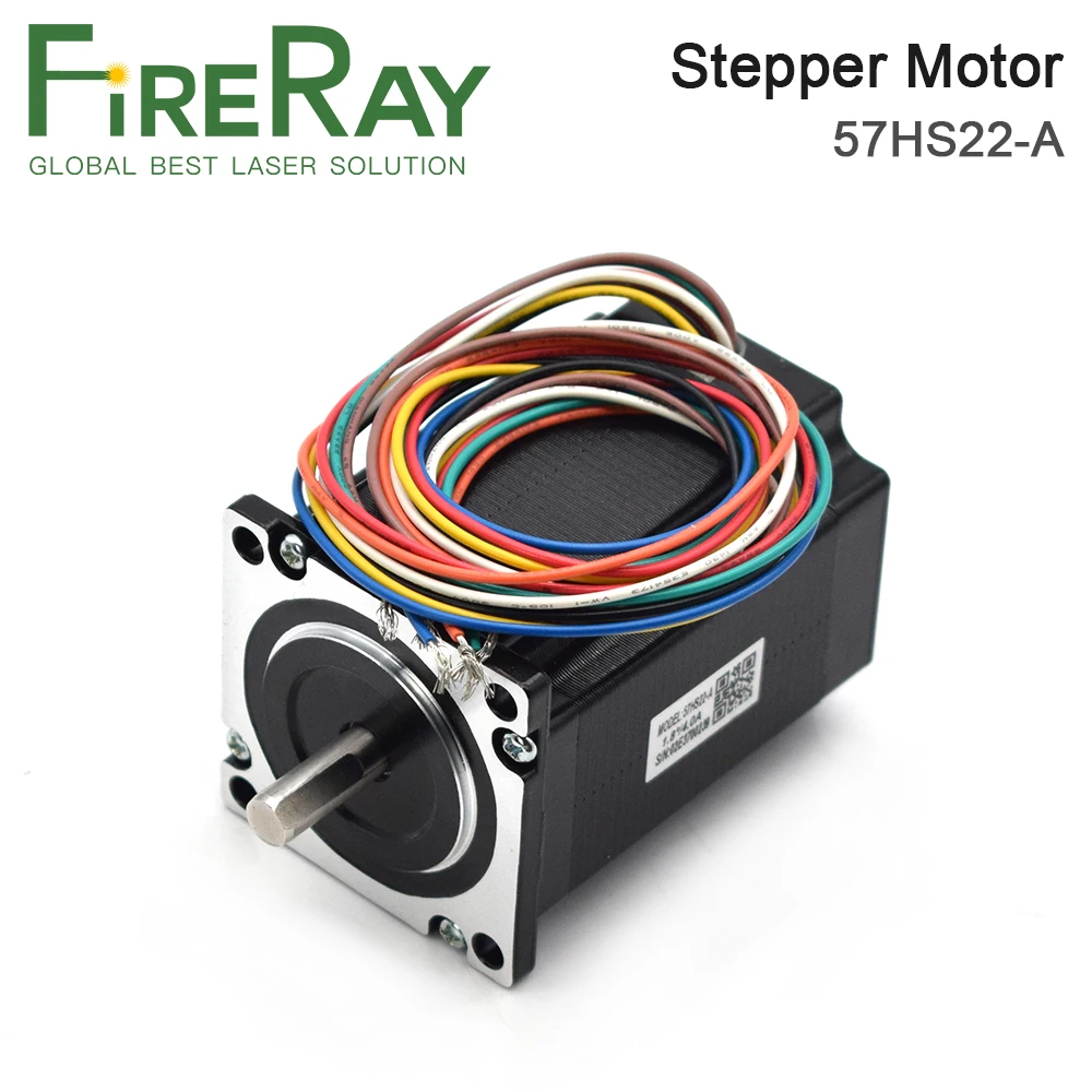 FireRay Leadshine 3 фазы шагового драйвер DM542S и двигатель 57HS09 или 57HS22 A для Co2 машина