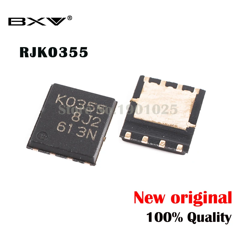 10 шт. RJK0355DPA RJK0355 K0355 MOSFET QFN-8 новый оригинальный | Электронные компоненты и