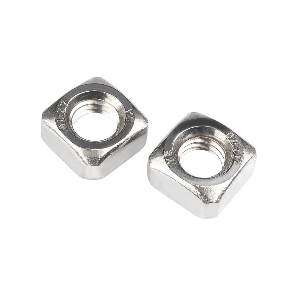 

Квадратные гайки из нержавеющей стали DIN557 304, m8x13x6, 2, 10 шт.