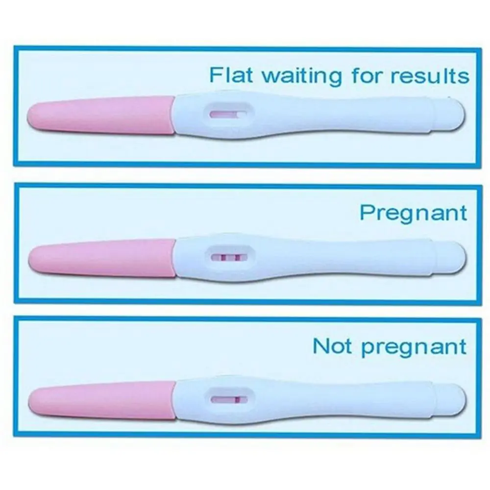 Women’s Rapid Pregnancy Test Beauty & Wellness Wellness Products 694e8d1f2ee056f98ee488: 5 Pcs