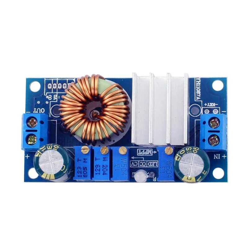 DC-DC 5A Buck Constant Voltage Current MPPT Solar Panel Controller 6-36V To 1.25-32V Step Down Charging Module | Обустройство дома