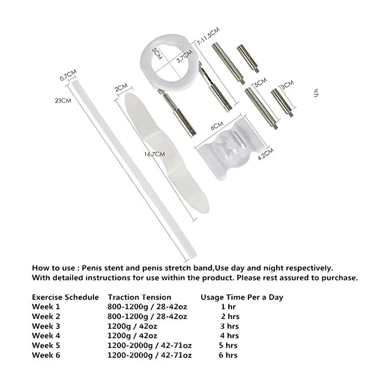 Массажный Растяжитель 3-го поколения для мужчин увеличитель пениса удлинитель