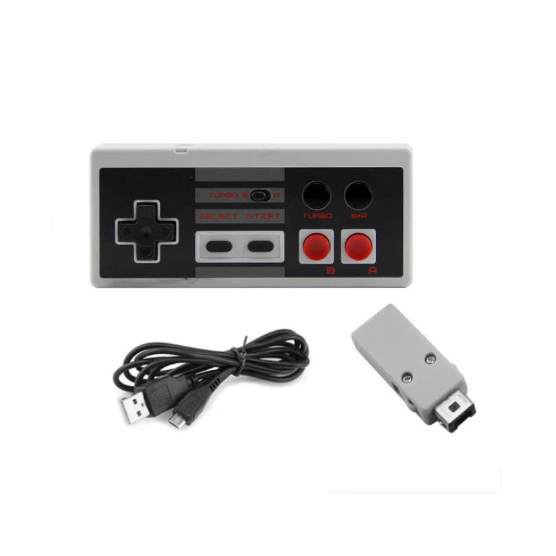 Retro Wireless Gamepad Joystick for Mini SNES 2.4G Controller Classic Super host Game Handle | Электроника