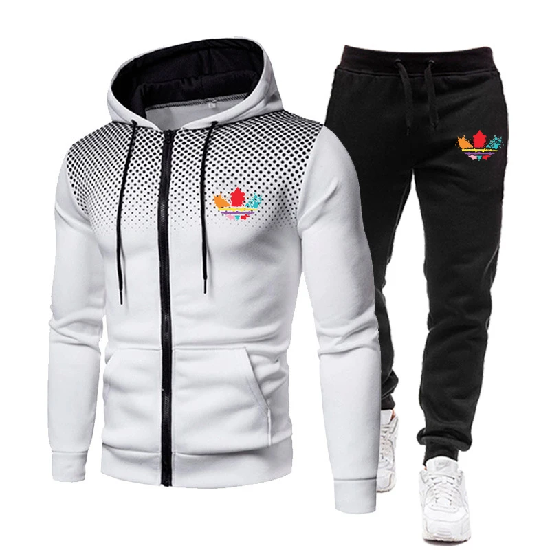 

New men's suit hoodie + pants jogging Harajuku sportswear casual men/women training sports shirt track suit brand