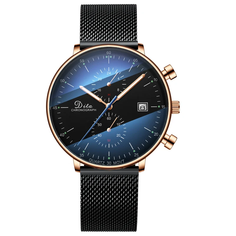 

Quartz Watch Men Top Brand Luxury Stainless Steel Wristwatches Date Waterproof Sports Watches Mens Clocks Relogio